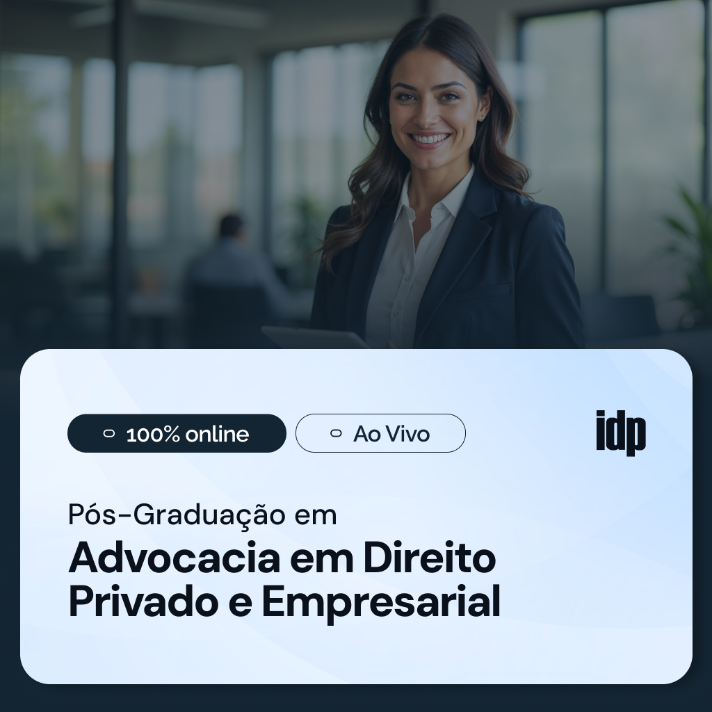 Pós-Graduação em Advocacia em Direito Privado e Empresarial