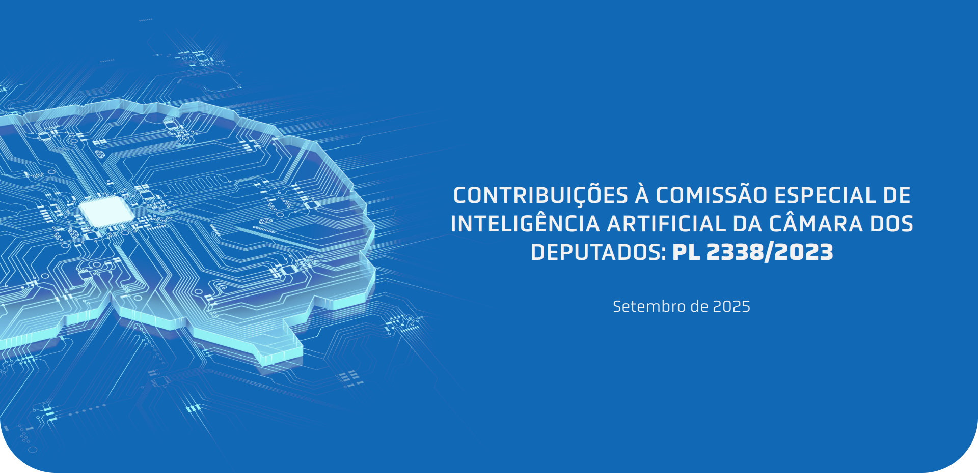 Contribuições à Comissão Especial de Inteligência Artificial da Câmara dos Deputados: Pl 2338/2023