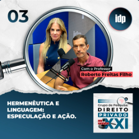 EP3 - Agenda de pesquisa em Filosofia e Teoria Geral do Direito Canal IDP