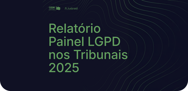 Relatório Painel LGPD nos Tribunais 2025