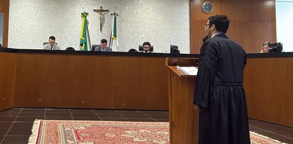 OAB/DF celebra o sucesso da I Competição Brasiliense de Direito Eleitoral com a equipe IDP conquistando o título em grande final
