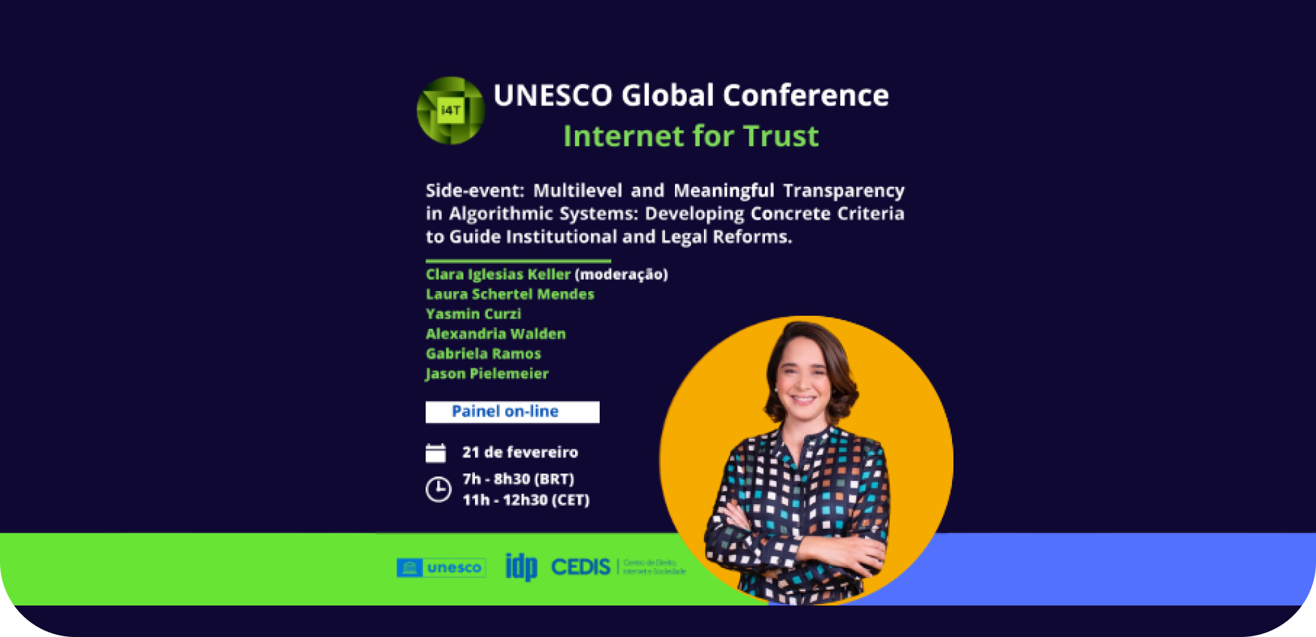 UNESCO Global Conference Internet for Trust