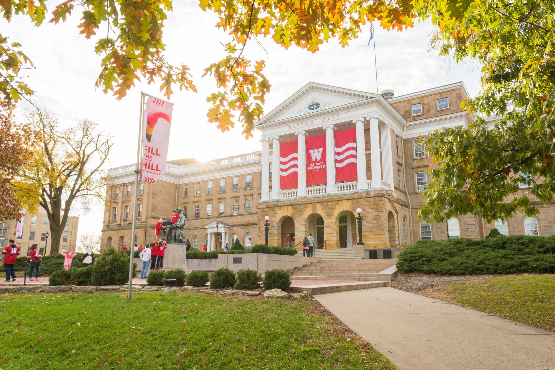 <p>University of Wisconsin</p>