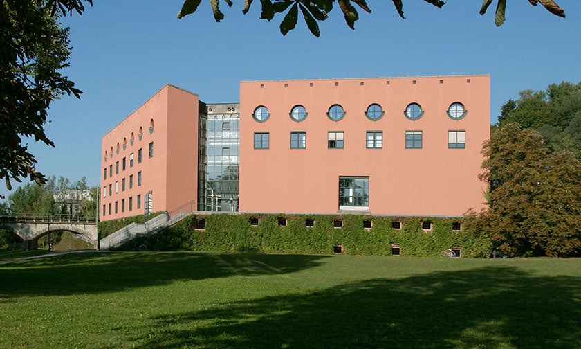 <p>Universität Passau, Alemanha</p>