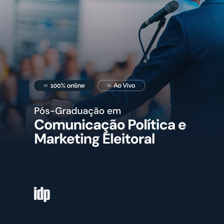 Pós-Graduação em Comunicação Política e Marketing Eleitoral