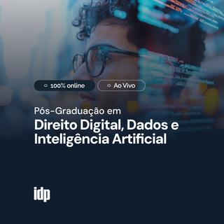 Pós-Graduação em Direito Digital, Dados e Inteligência Artificial