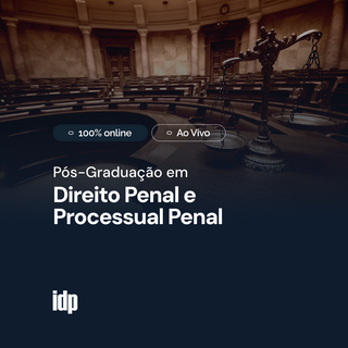 Pós-Graduação em Direito Penal e Processual Penal