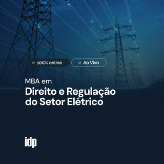 MBA em Direito e Regulação do Setor Elétrico
