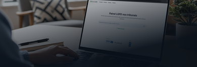 Painel LGPD nos tribunais