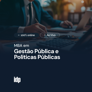 MBA em Gestão Pública e Políticas Públicas
