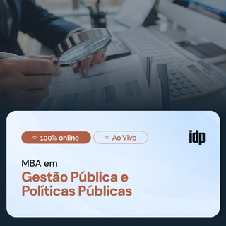 MBA em Gestão Pública e Políticas Públicas