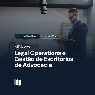 MBA em Legal Operations e Gestão de Escritórios de Advocacia