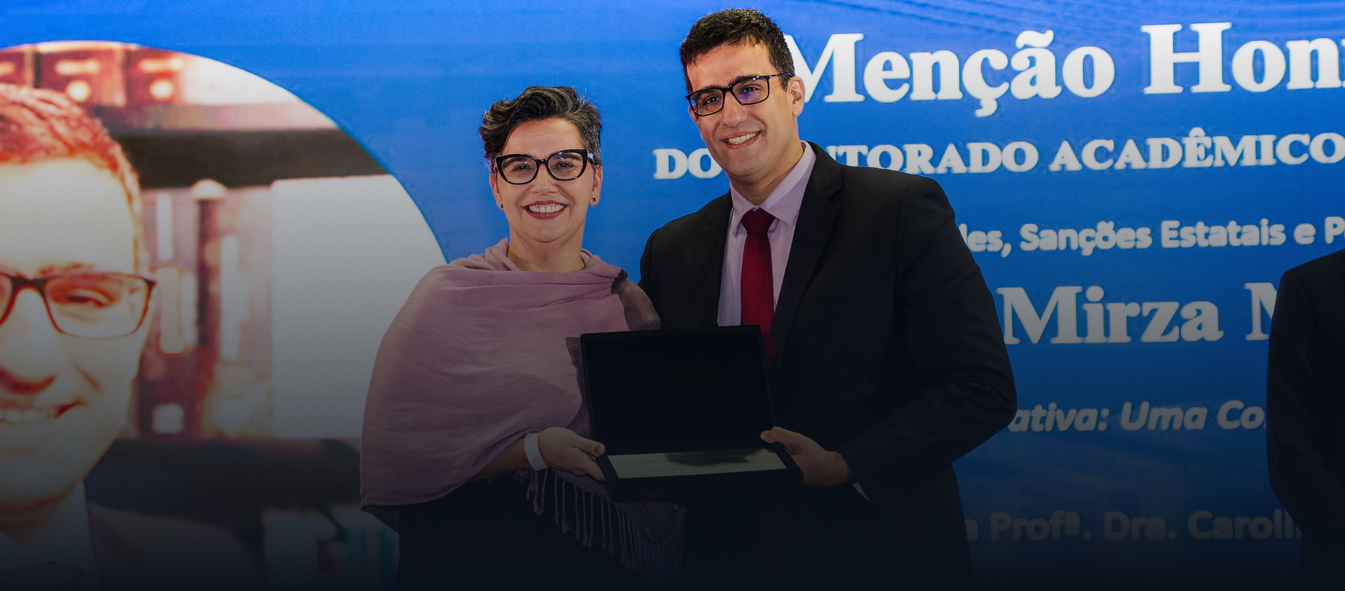 <p>Prêmio de excelência em pesquisa acadêmica 2025</p>