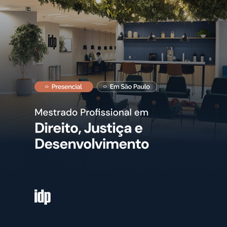 Mestrado Profissional em Direito, Justiça e Desenvolvimento