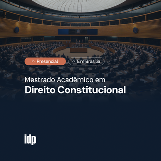 Mestrado Acadêmico em Direito Constitucional