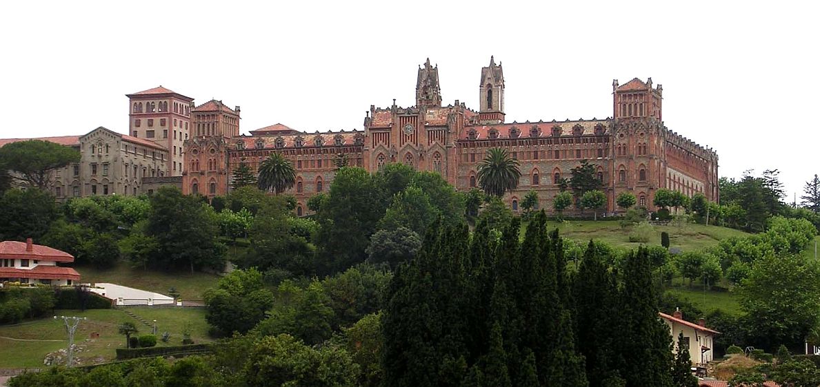 <p>Comillas Universidad Pontificia, Espanha</p>