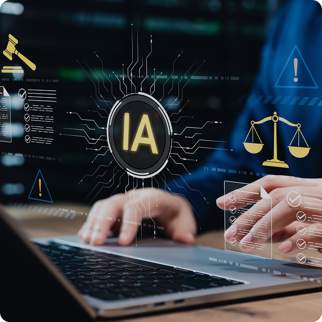 Formação para quem precisa integrar a IA à prática jurídica com segurança, ética e produtividade