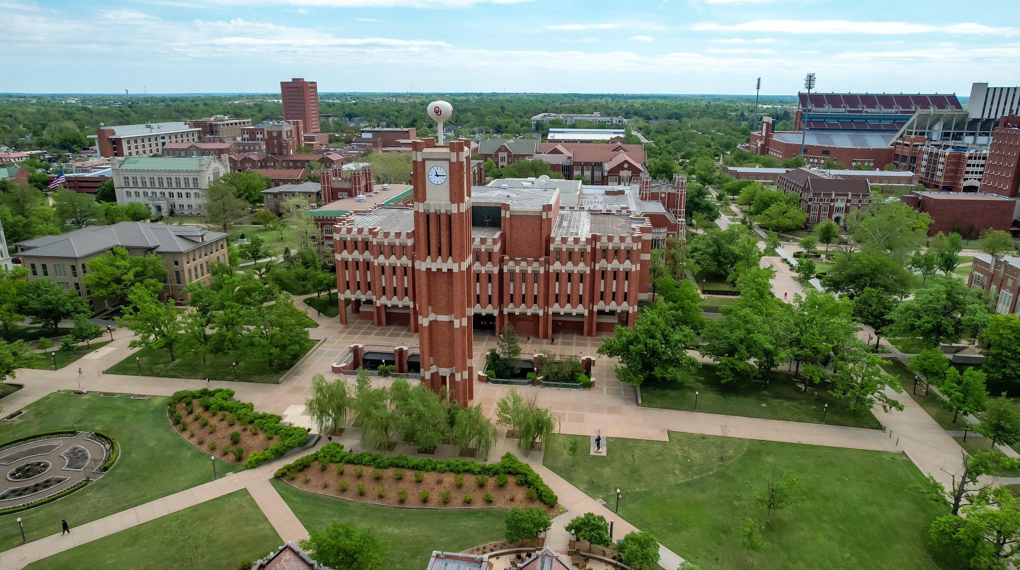 <p>Oklahoma University</p>